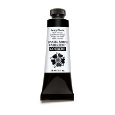 Noir d'Ivoire - gouache extra fine Tube 15 ml Daniel Smith