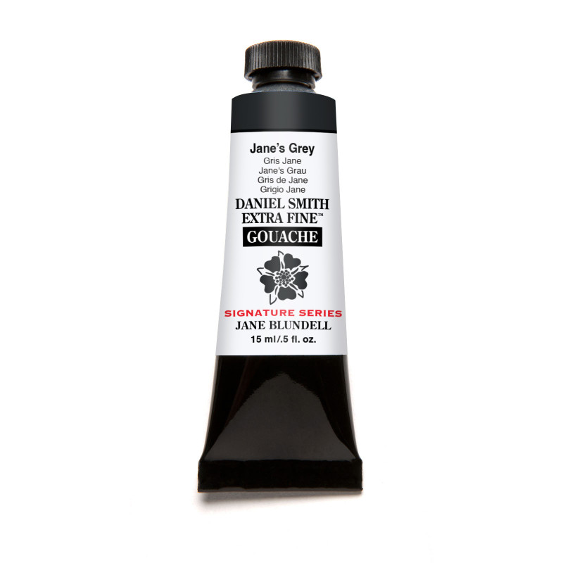 Gris Jane - gouache extra fine Tube 15 ml Daniel Smith