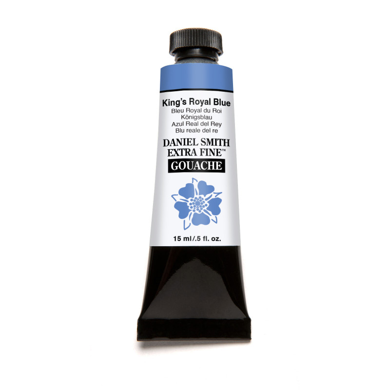 Bleu Roi - gouache extra fine Tube 15 ml Daniel Smith