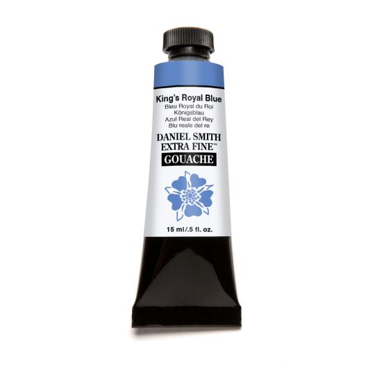 Bleu Roi - gouache extra fine Tube 15 ml Daniel Smith