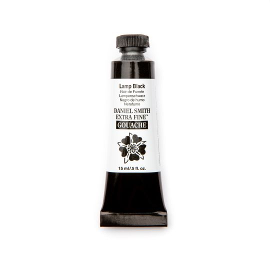 Noir de fumée - gouache extra-fine Tube 15 ml Daniel Smith