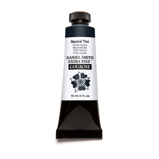 Teinte neutre - gouache extra fine Tube 15 ml Daniel Smith