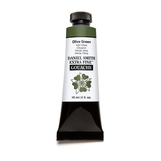 Vert olive - gouache extra fine Tube 15 ml Daniel Smith