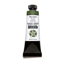 Vert olive - gouache extra fine Tube 15 ml Daniel Smith