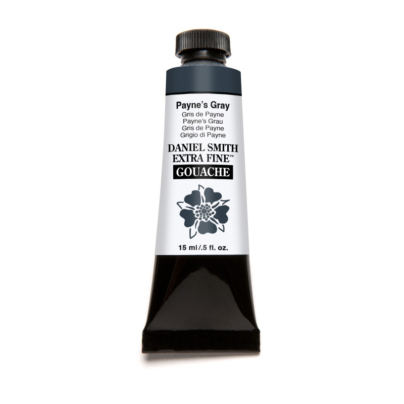 Gris de Payne - gouache extra fine Tube 15 ml Daniel Smith