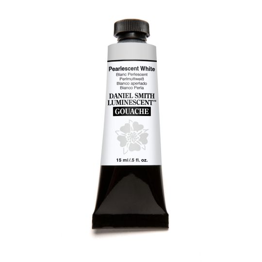 Blanc perlescent - gouache extra fine Tube 15 ml Daniel Smith