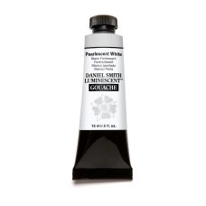 Blanc perlescent - gouache extra fine Tube 15 ml Daniel Smith