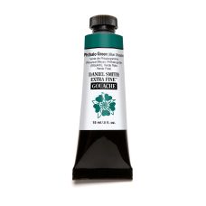 Vert phtalo (nuance bleue) - gouache extra fine Tube 15 ml Daniel Smith