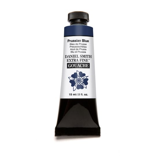 Bleu de prusse - gouache extra fine Tube 15 ml Daniel Smith