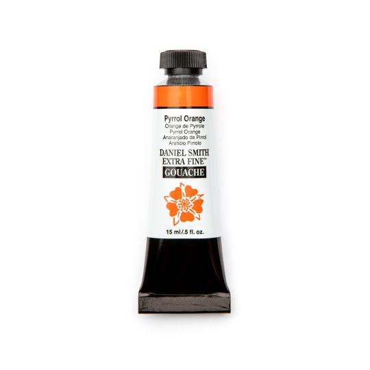 Orange de pyrrole - gouache extra fine Tube 15 ml Daniel Smith