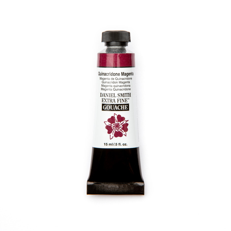 Mangenta de quinacridone - gouache extra fine Tube 15 ml Daniel Smith