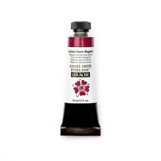 Mangenta de quinacridone - gouache extra fine Tube 15 ml Daniel Smith