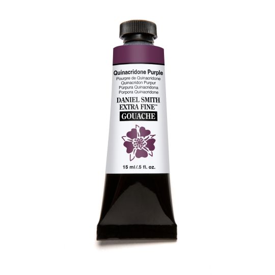 Pourpre de quinacridone - gouache extra fine Tube 15 ml Daniel Smith