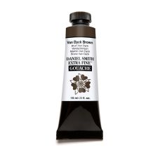 Brun Van Dyck - gouache extra fine Tube 15 ml Daniel Smith