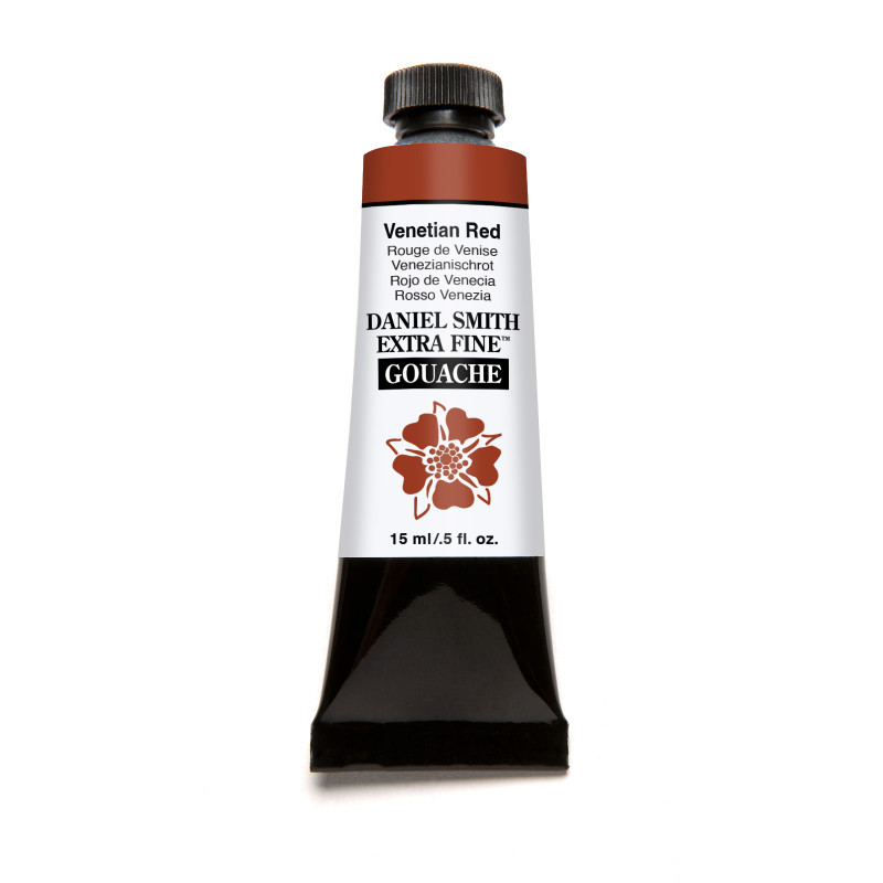 Rouge de Venise - gouache extra fine Tube 15 ml Daniel Smith