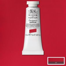 Alizarine cramoisie permanent - Gouache extra fine Designers Tube 14 ml Winsor & Newton