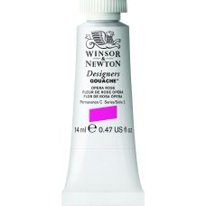 Fleur de rose opéra - Gouache extra fine Designers Tube 14 ml Winsor & Newton