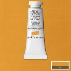 Jaune de Naples foncé - Gouache extra fine Designers Tube 14 ml Winsor & Newton