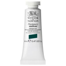 Vert de guignet - Gouache extra fine Designers Tube 14 ml Winsor & Newton
