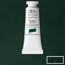 Vert de guignet - Gouache extra fine Designers Tube 14 ml Winsor & Newton