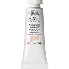 Rose pâle teinte chair - Gouache extra fine Designers Tube 14 ml Winsor & Newton