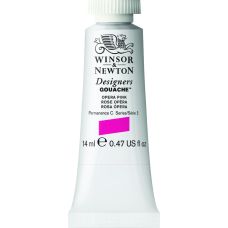 Rose Opéra - Gouache extra fine Designers Tube 14 ml Winsor & Newton