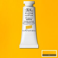 Jaune permanent foncé - Gouache extra fine Designers Tube 14 ml Winsor & Newton