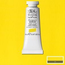 Jaune primaire - Gouache extra fine Designers Tube 14 ml Winsor & Newton