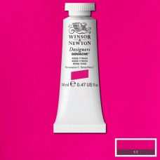 Rose Tyrien - Gouache extra fine Designers Tube 14 ml Winsor & Newton