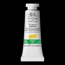 Jaune pâle sans cadmium - Gouache extra fine Designers Tube 14 ml Winsor & Newton