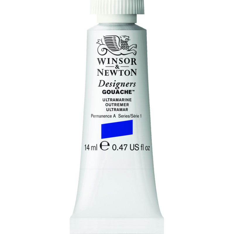 Outremer - Gouache extra fine Designers Tube 14 ml Winsor & Newton