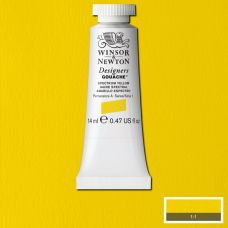 Jaune spectral - Gouache extra fine Designers Tube 14 ml Winsor & Newton