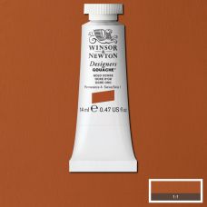 Ocre d'or - Gouache extra fine Designers Tube 14 ml Winsor & Newton