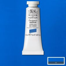 Bleu primaire - Gouache extra fine Designers Tube 14 ml Winsor & Newton