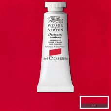 Rouge primaire - Gouache extra fine Designers Tube 14 ml Winsor & Newton