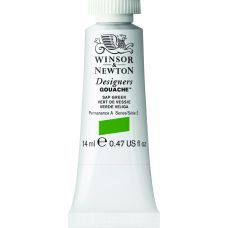 Vert de vessie - Gouache extra fine Designers Tube 14 ml Winsor & Newton