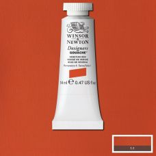 Rouge de Venise - Gouache extra fine Designers Tube 14 ml Winsor & Newton