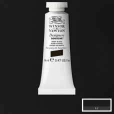 Noir d'ivoire - Gouache extra fine Designers Tube 14 ml Winsor & Newton