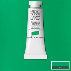Vert éclatant - Gouache extra fine Designers Tube 14 ml Winsor & Newton