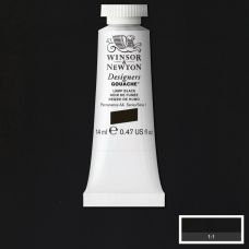 Noir de fumée - Gouache extra fine Designers Tube 14 ml Winsor & Newton