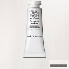 Blanc permanent - Gouache extra fine Designers Tube 14 ml Winsor & Newton