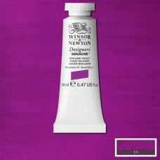 Violet éclatant - Gouache extra fine Designers Tube 14 ml Winsor & Newton