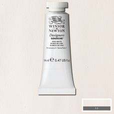 Blanc de zinc - Gouache extra fine Designers Tube 14 ml Winsor & Newton