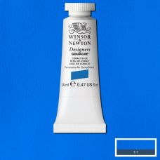 Bleu de cobalt - Gouache extra fine Designers Tube 14 ml Winsor & Newton