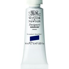 Indigo - Gouache extra fine Designers Tube 14 ml Winsor & Newton