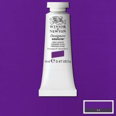 Pourpre clair - Gouache extra fine Designers Tube 14 ml Winsor & Newton