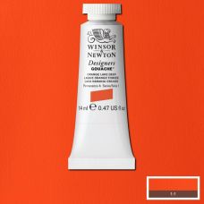 Laque orange foncée - Gouache extra fine Designers Tube 14 ml Winsor & Newton
