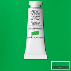Vert clair permanent - Gouache extra fine Designers Tube 14 ml Winsor & Newton