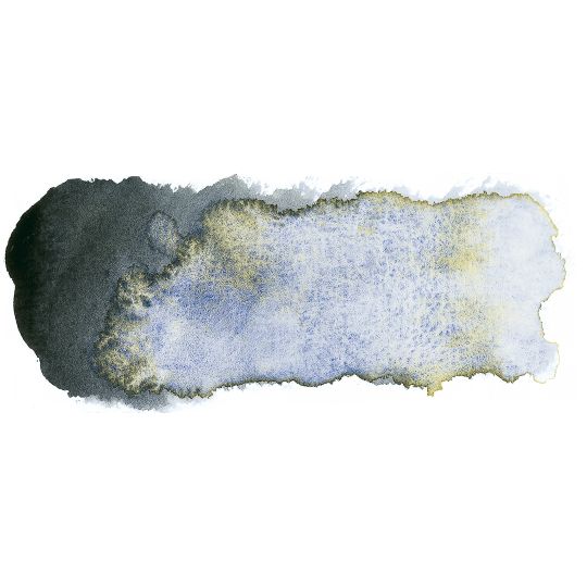 Brouillard bleu - aquarelle super-granuleuse ½ Godets Schmincke Horadam
