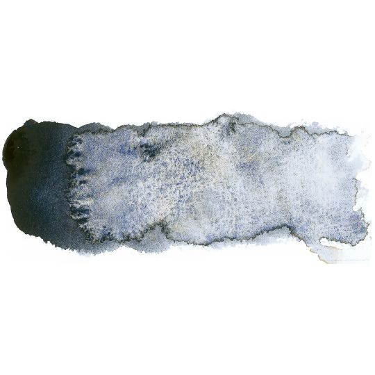 Brouillard indigo - aquarelle super-granuleuse ½ Godets Schmincke Horadam